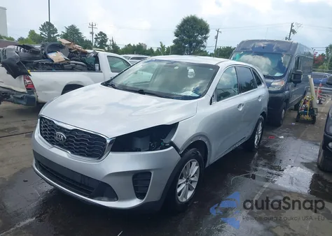 2020 Kia Sorento 2.4L L z USA, uszkodzony, nr VIN 5XYPG4A39LG644265